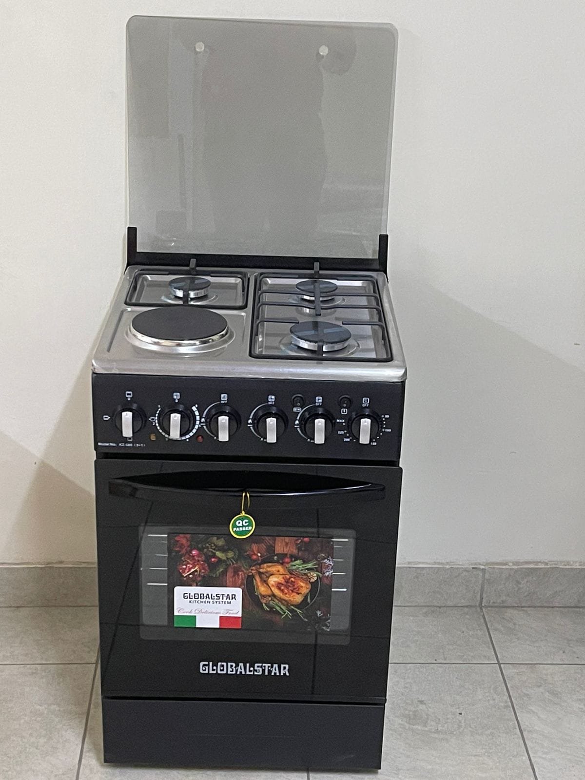 Global Star 4 Burner Electric Cooker