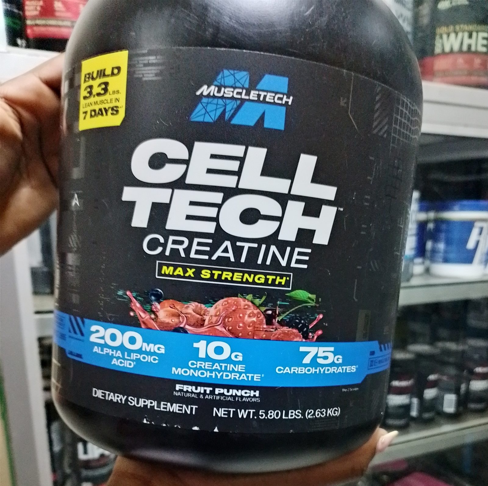 CELL TECH CREATINE