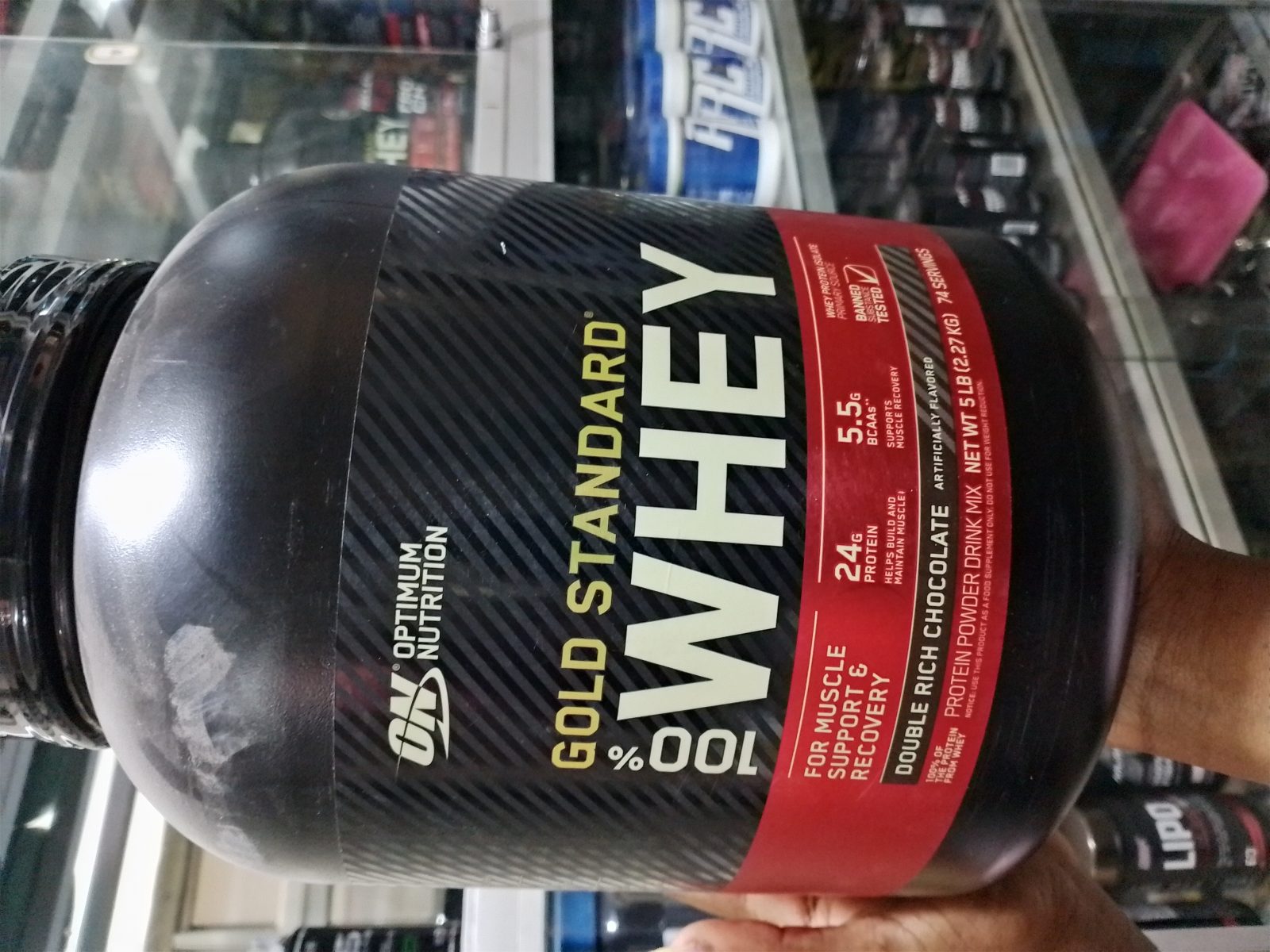 GOLD STANDARD 100% WHEY PROTEIN