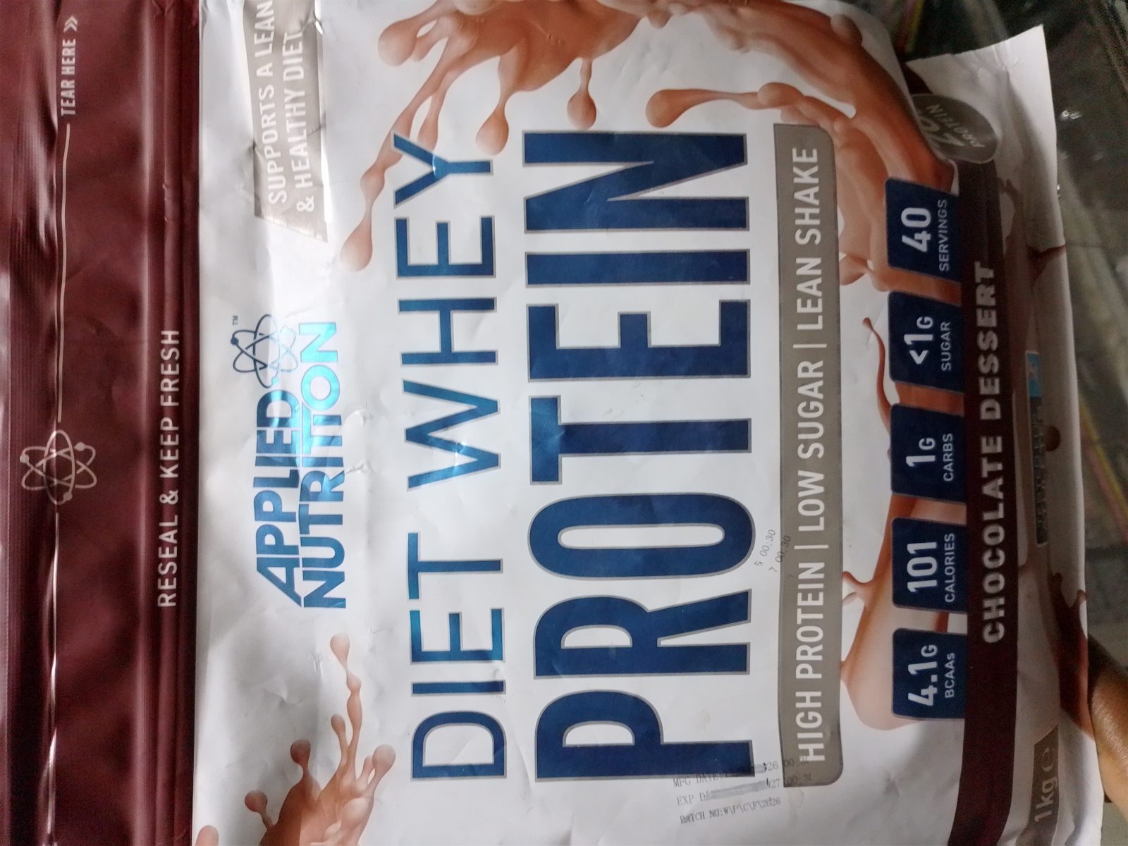 APPLIED NUTRITION DIET WHEY PROTEIN