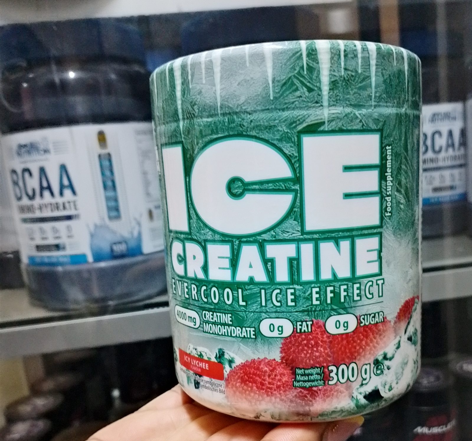 ICE CREATINE