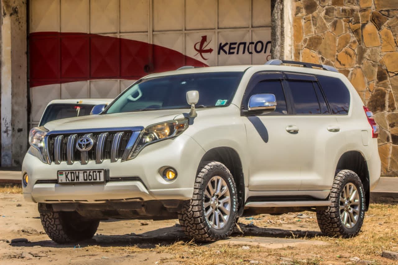 Toyota land cruiser Prado j150 2017 diesel