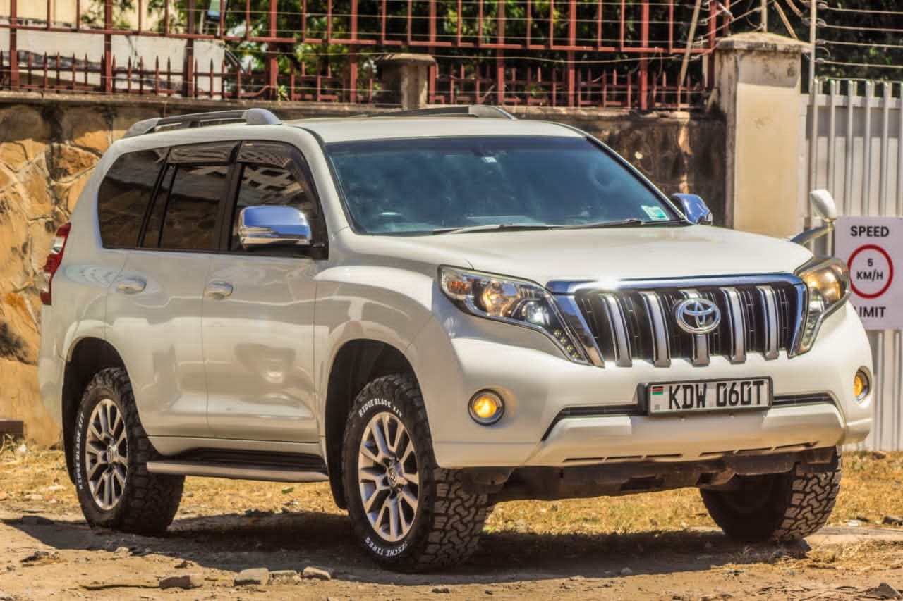 Toyota land cruiser Prado j150 2017 diesel