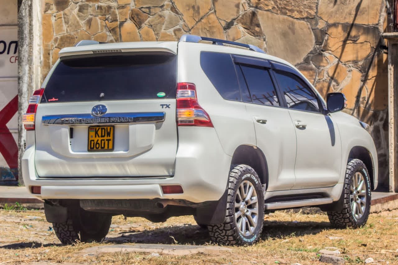Toyota land cruiser Prado j150 2017 diesel