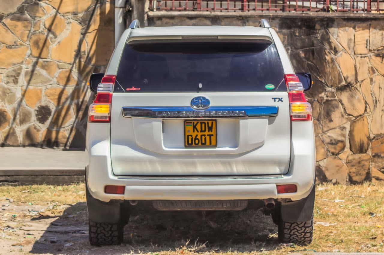 Toyota land cruiser Prado j150 2017 diesel