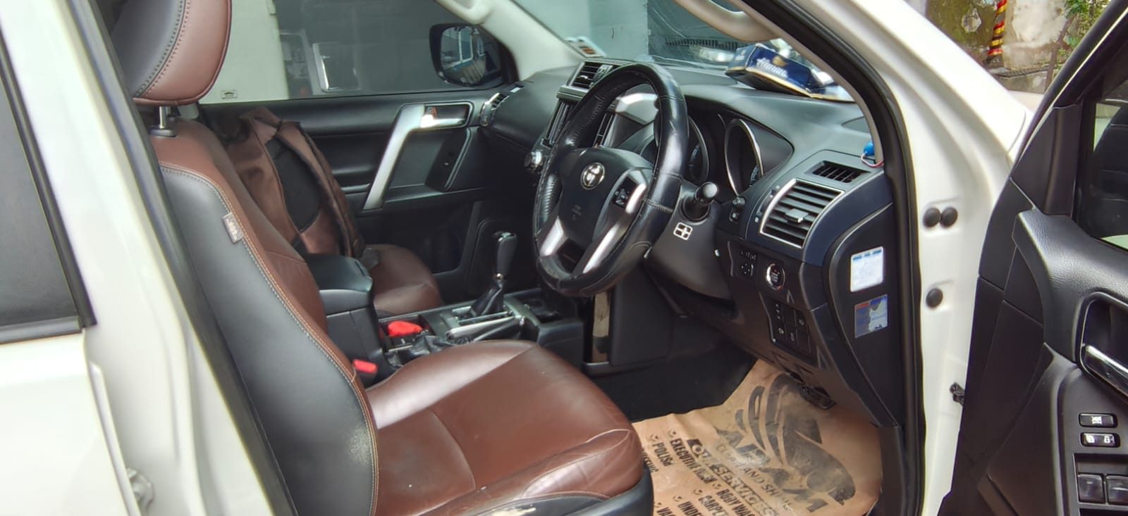 Toyota land cruiser Prado j150 2017 diesel