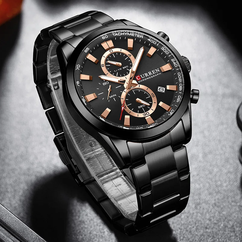 CURREN 8445 CHRONOGRAPH