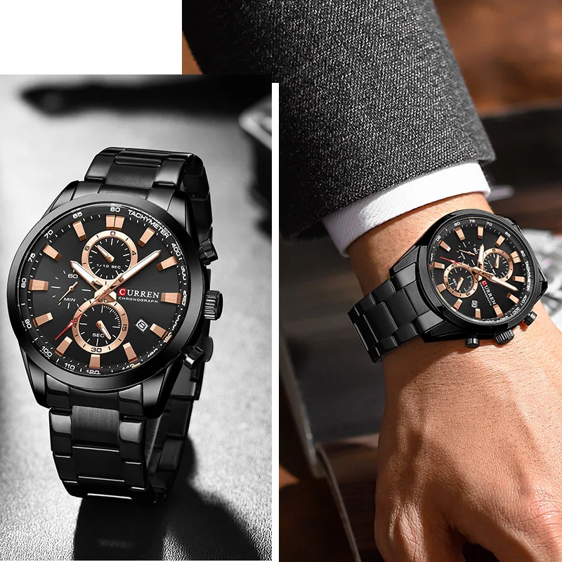 CURREN 8445 CHRONOGRAPH