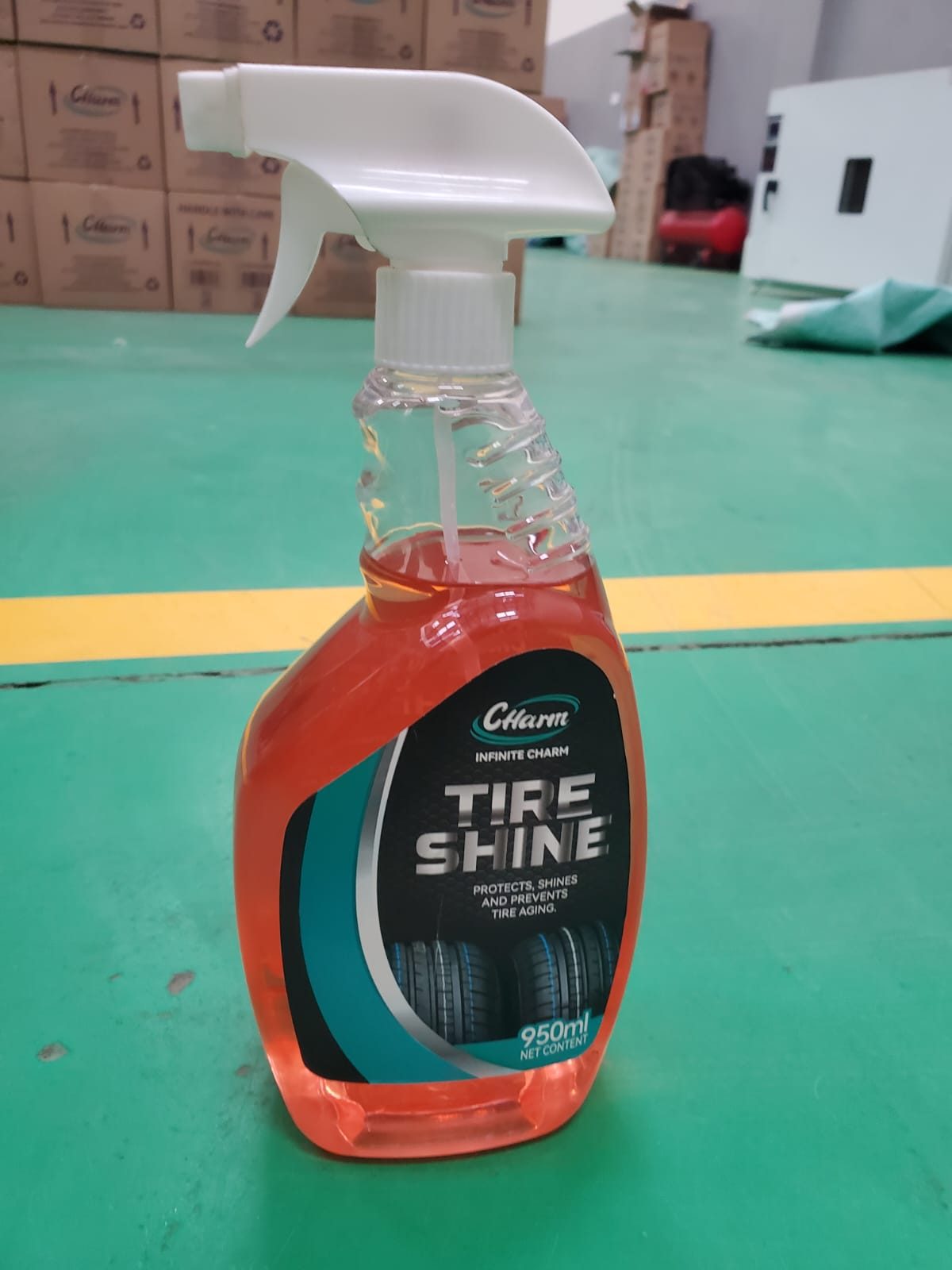 Tyre shine
