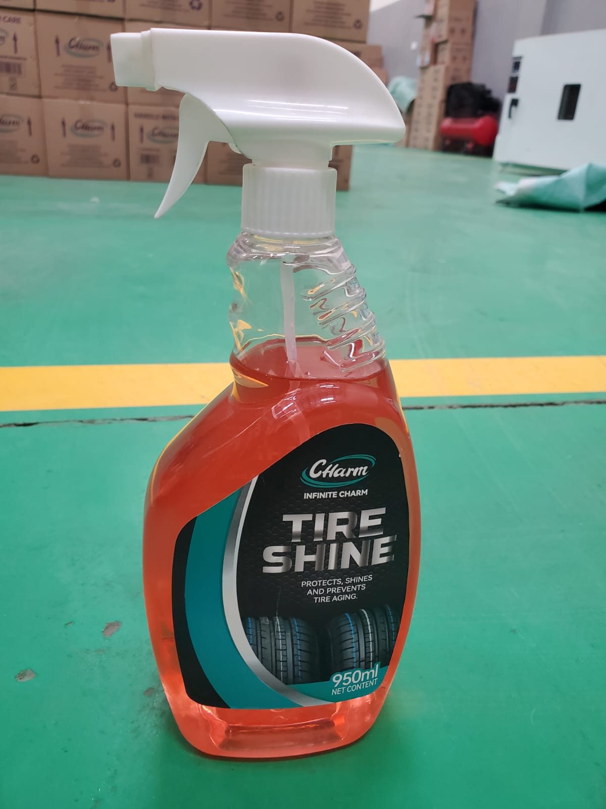 Tyre shine