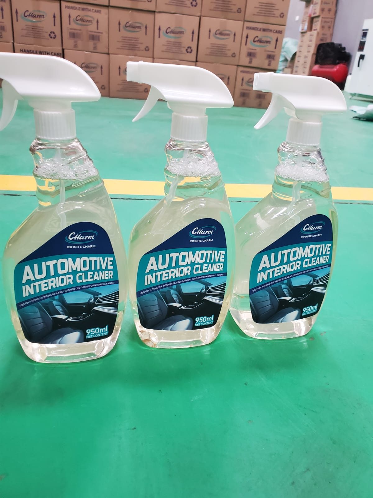 Automotive Interior Cleaner