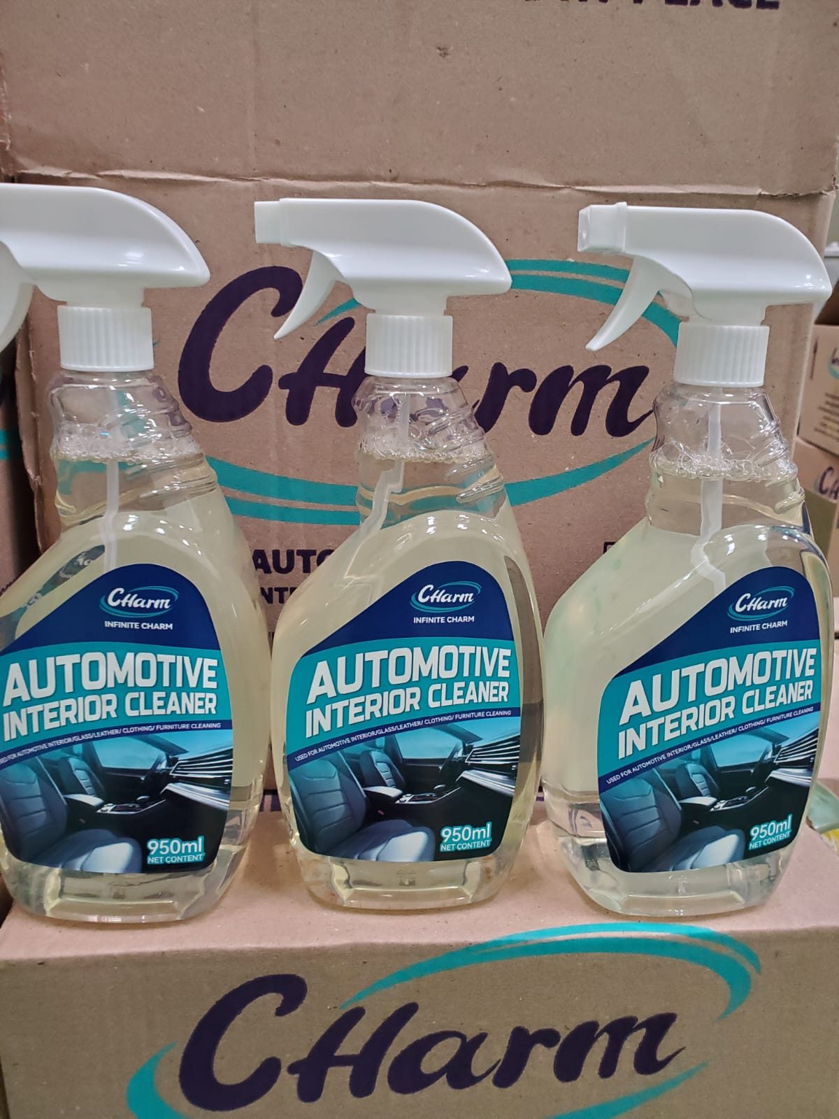 Automotive Interior Cleaner