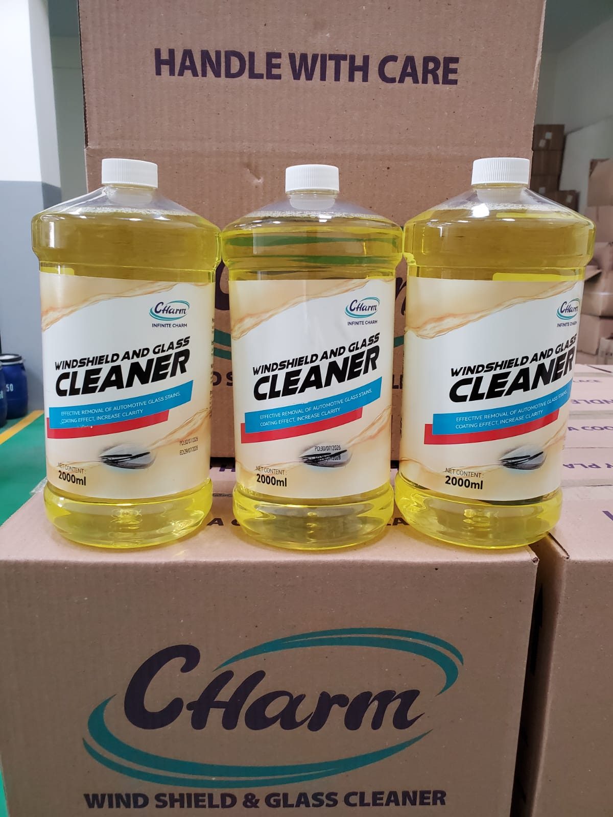 Windshield and Glass cleaner