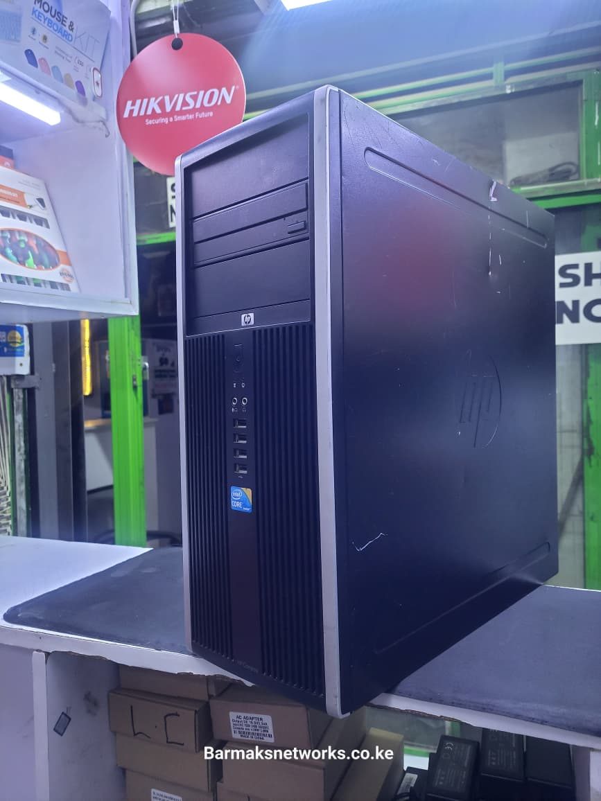 Hp CPU Core i5 8GB RAM 500SSD