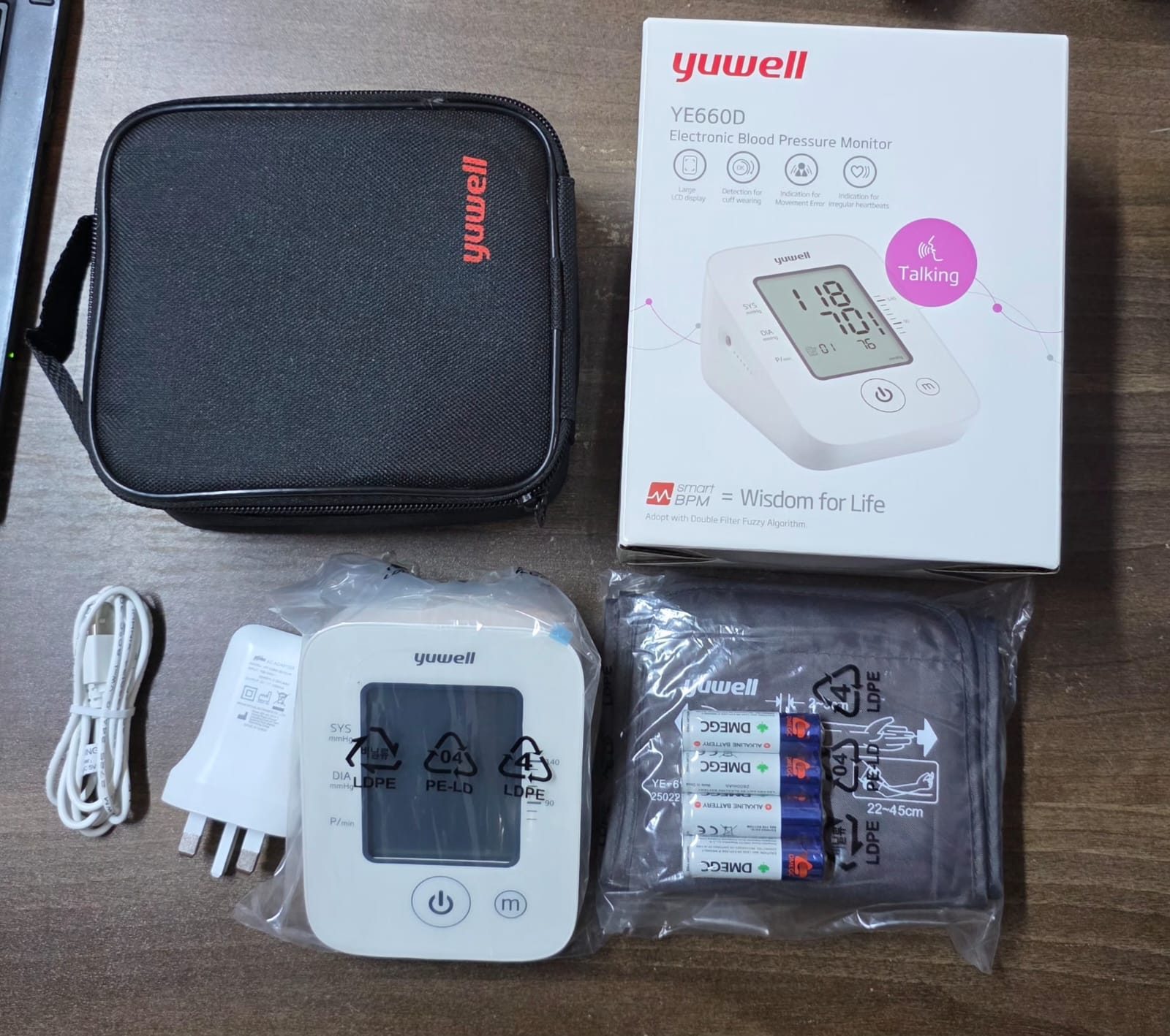 Yuwell Blood Pressure Machine