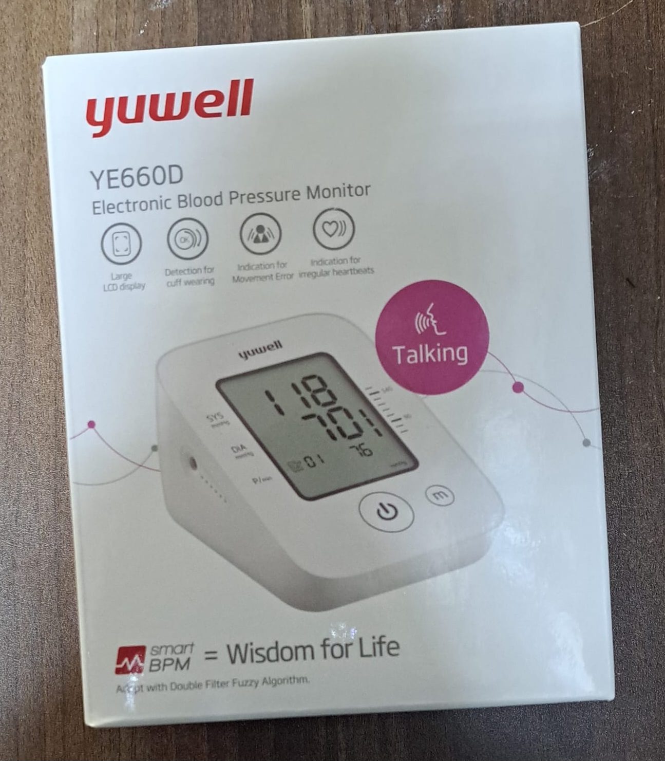 Yuwell Blood Pressure Machine