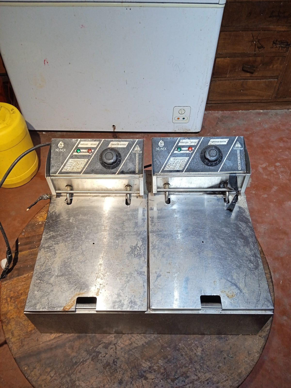 Deep frier