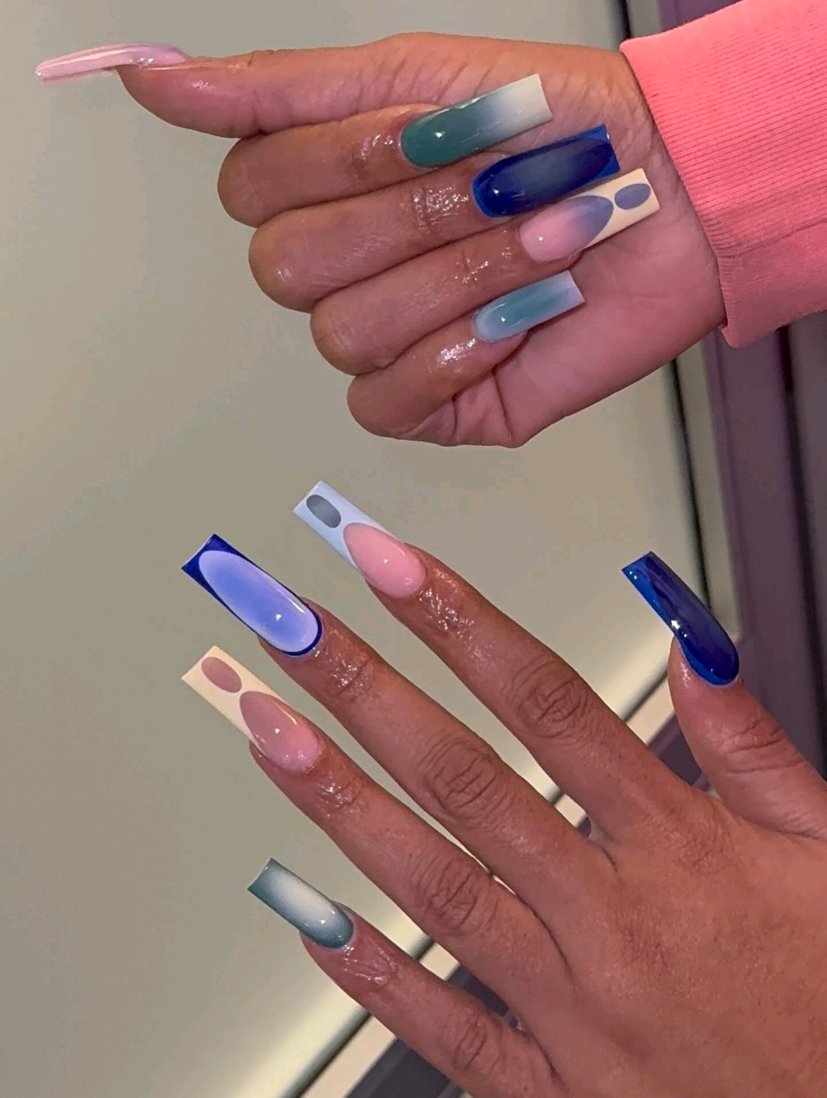 Long square shape