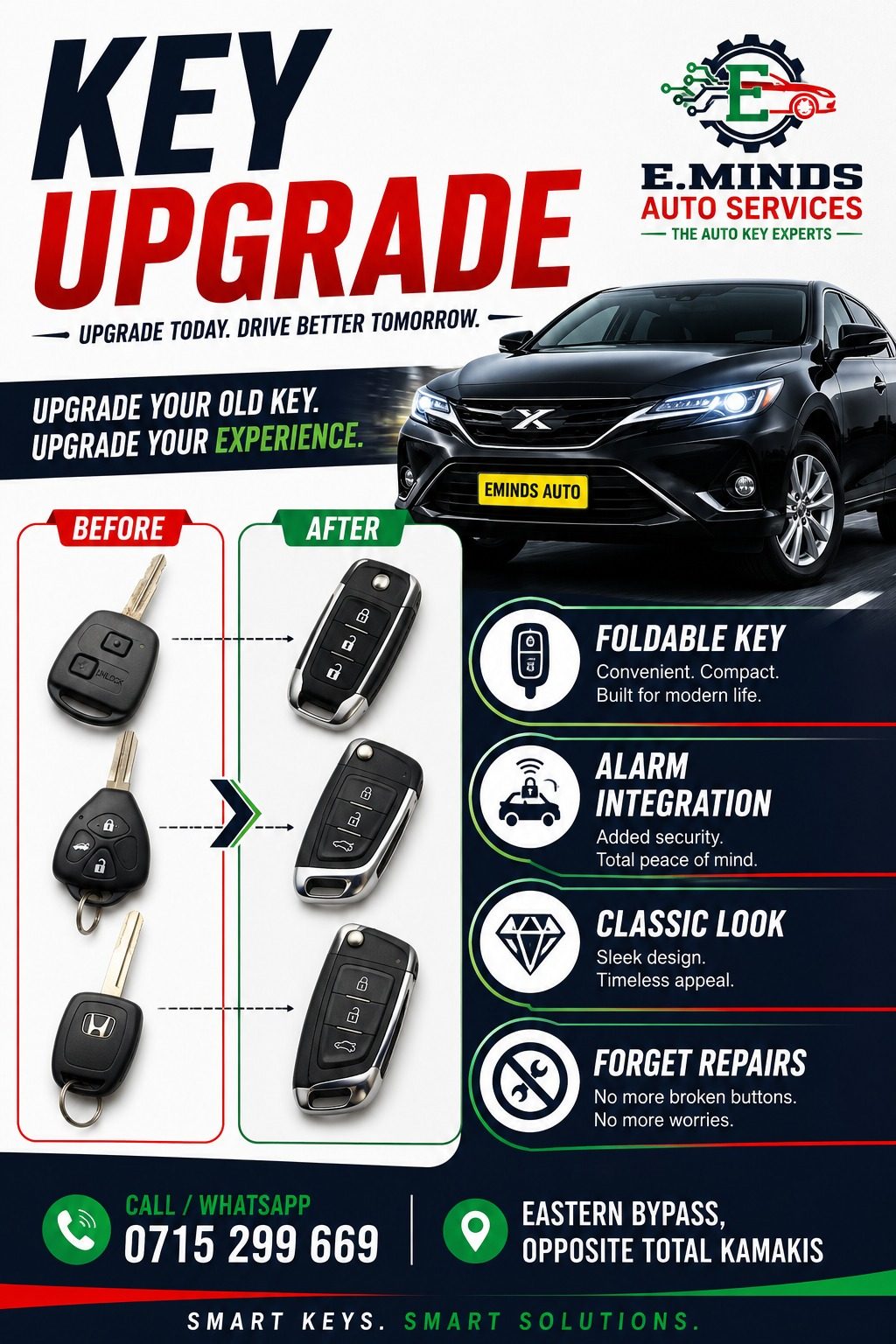 Key Upgrade