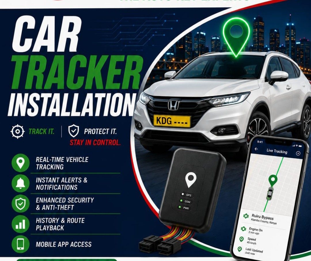Car Tracker Installation