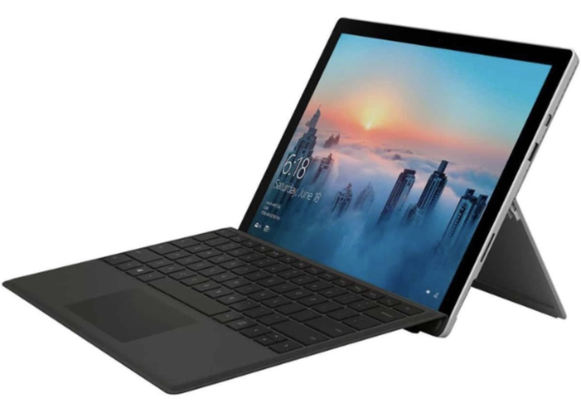 Surface pro core i5 10th gen 8/256