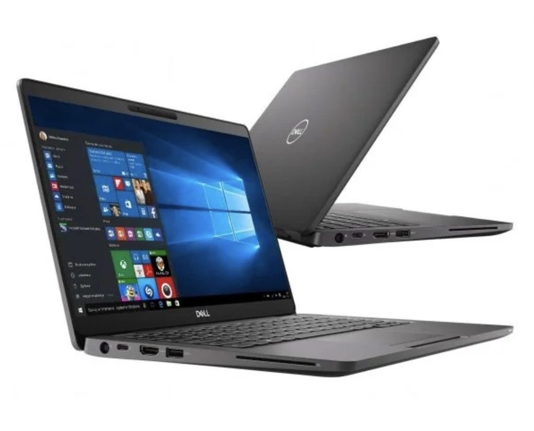 Dell 5300 touch 360 core i5 8/256