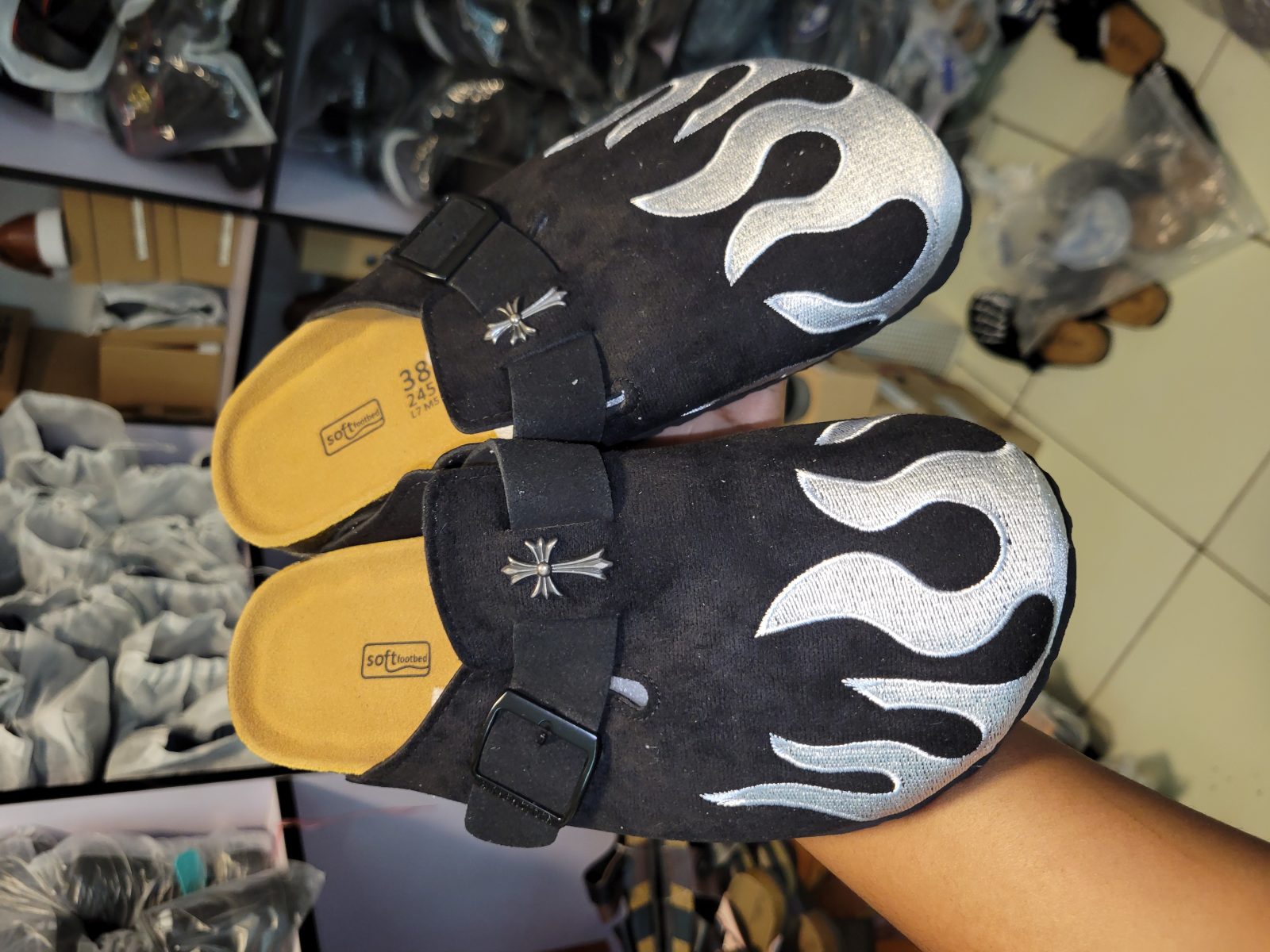 Birkenstock clogs