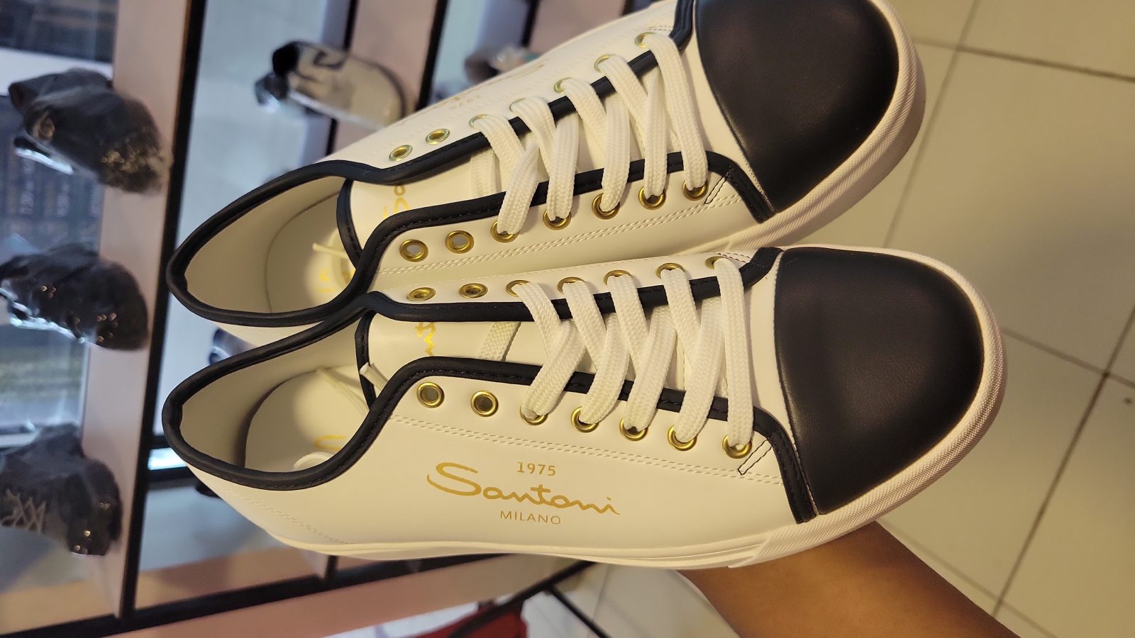 Santoni casuals