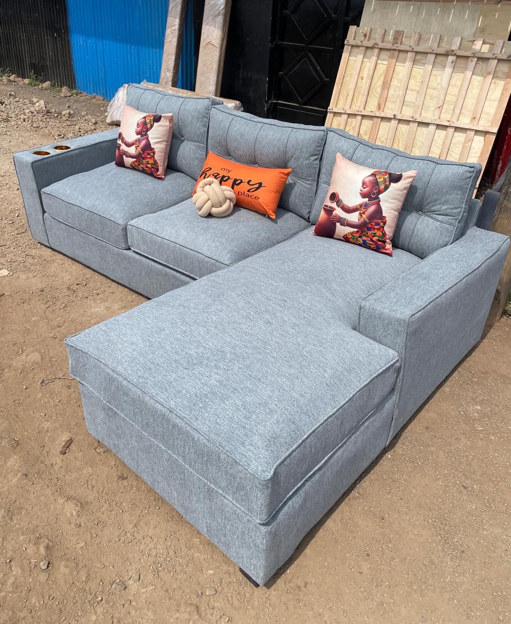 L SHAPE SEAT