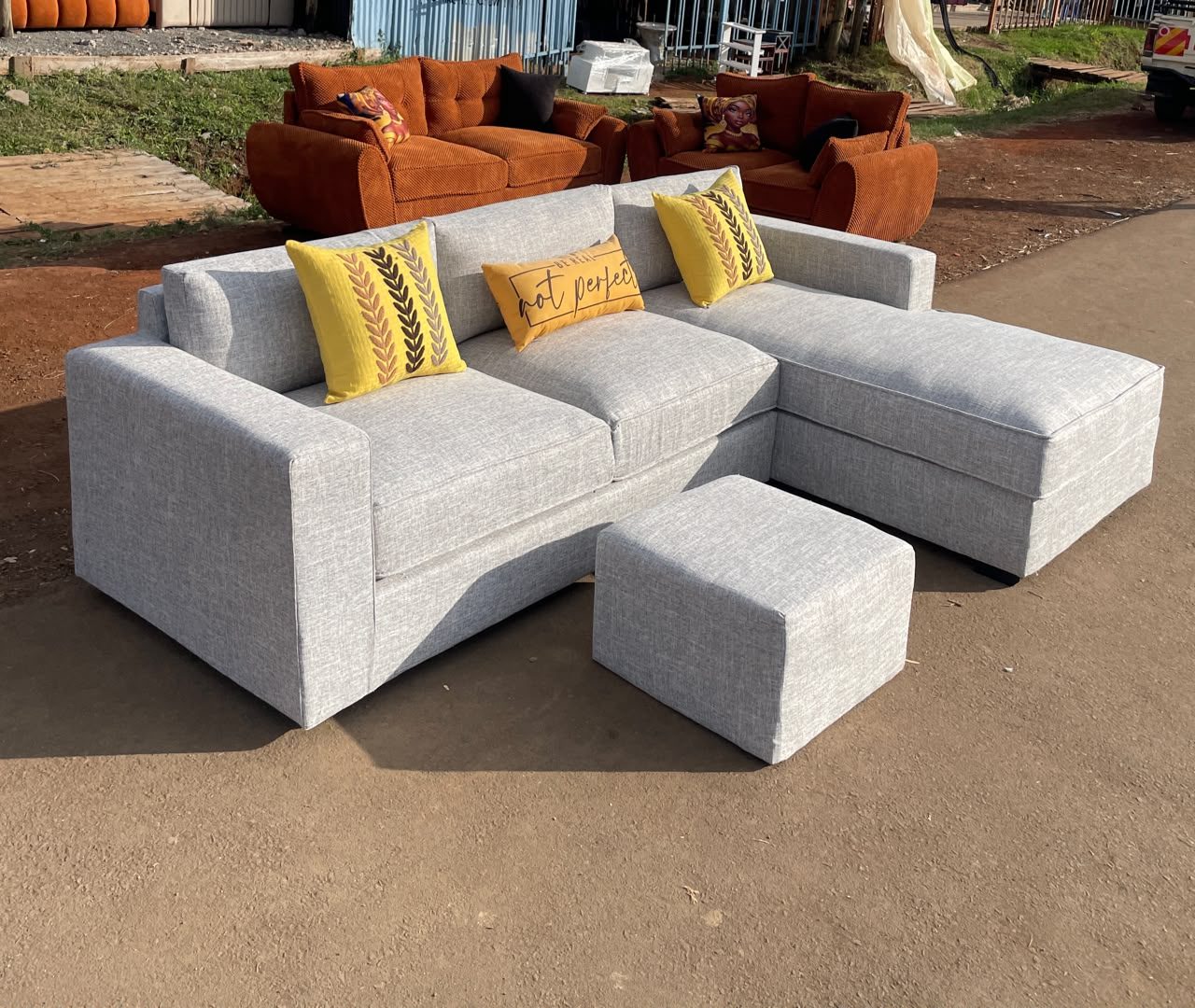 L SHAPE SEAT