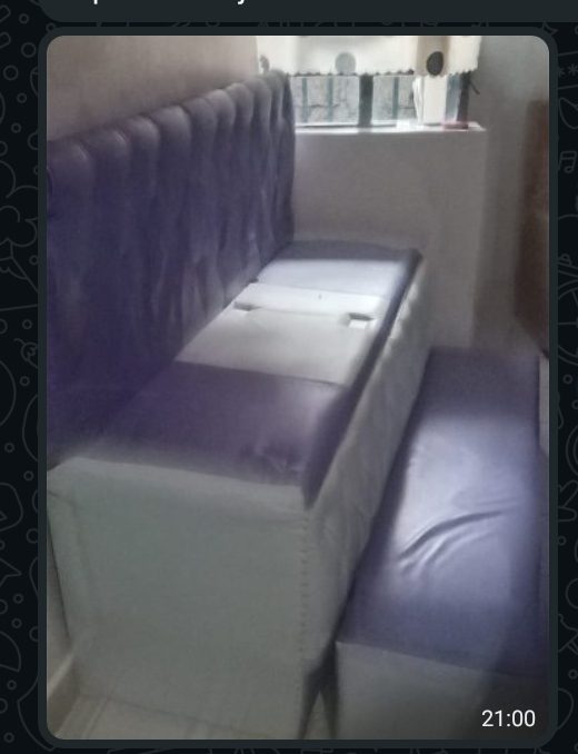Professional salon beauty bed