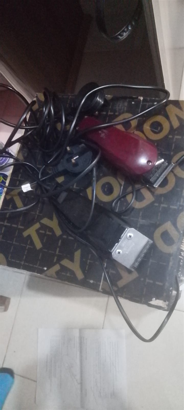 Electric Hair Clippers – Barbering Equipment