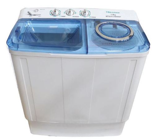 Hisense 7.5kg Twin Tub Washing Machine