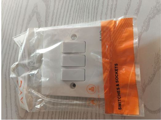 3 GANG SWITCH
