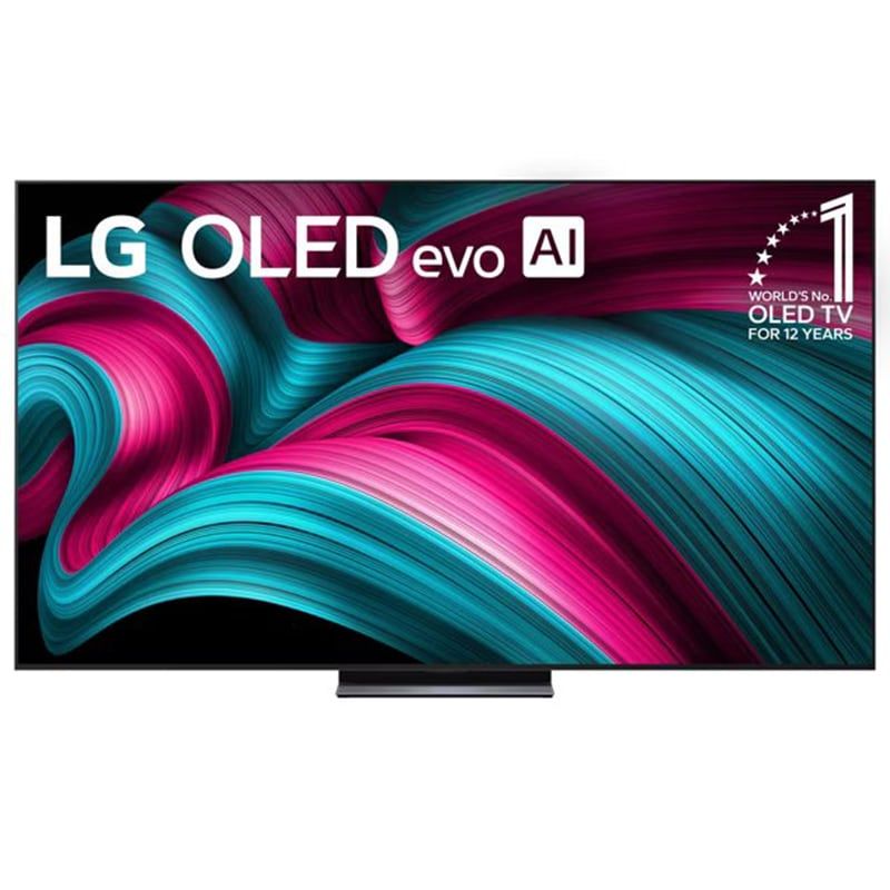 LG 77" Class OLED evo AI C5 4K Smart TV (2025)