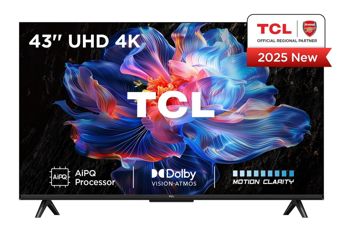 TCL 43INCH Model V6C 2025