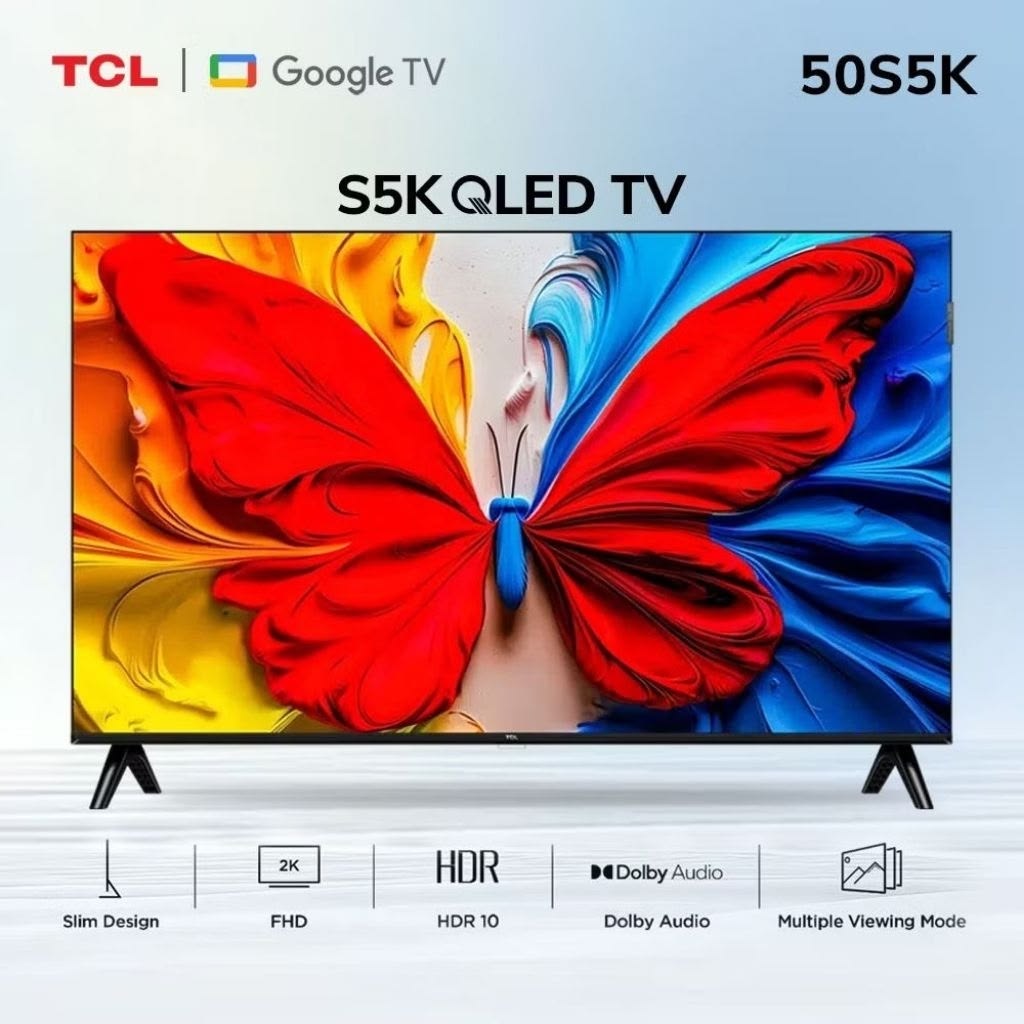 TCL 50INCH Model S5K 2025