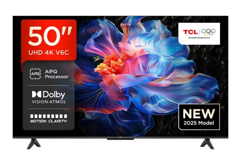 TCL 50 INCH V6C 2025-2026