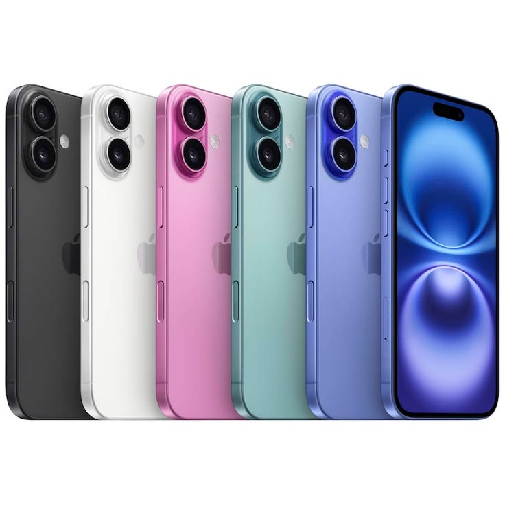 New Apple iPhone 16 128GB