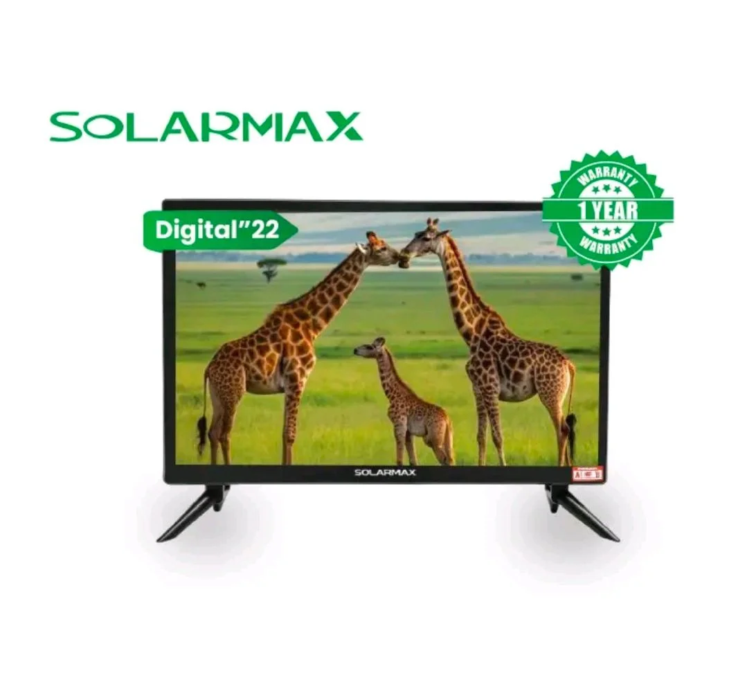 Solarmax 22 inches digital tv