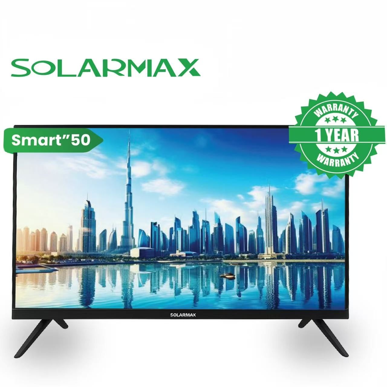 solarmax 50 inches smart android-inbuilt bluetooth