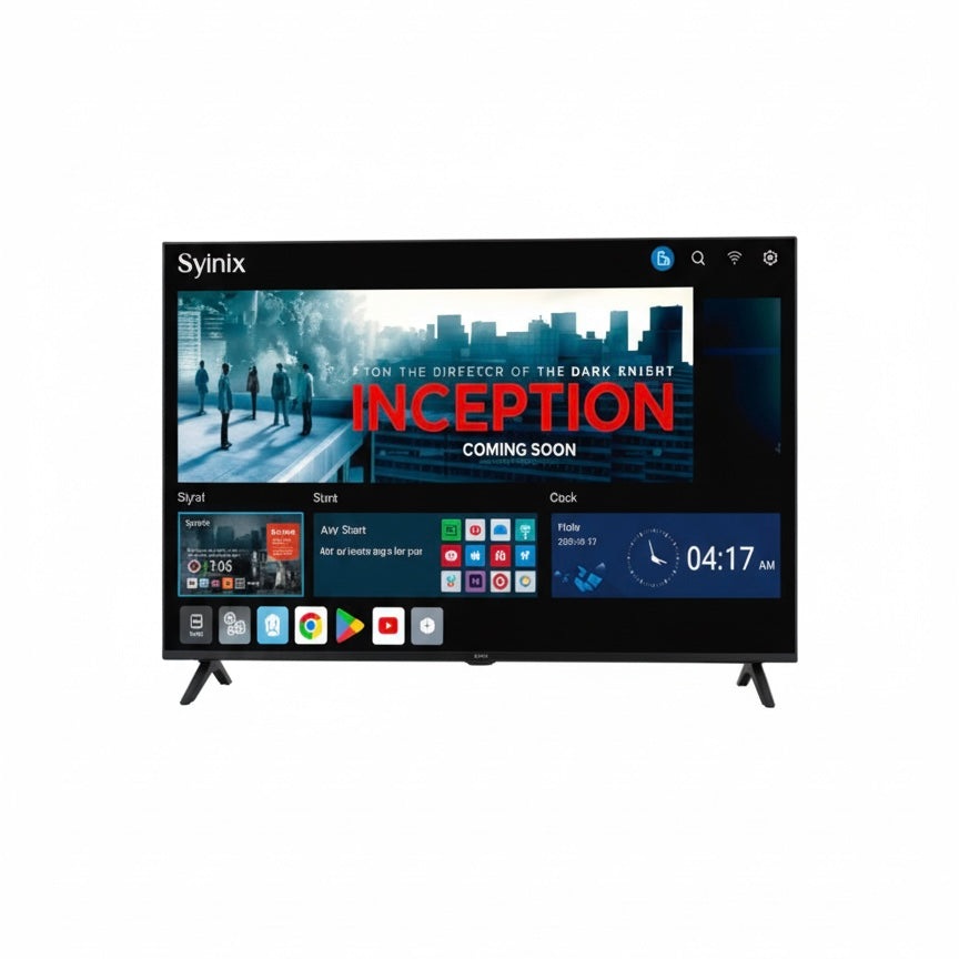 SYINIX 43 inches SMART TV