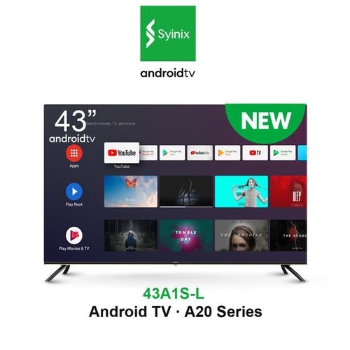 SYINIX 43-inch GOOGLE smart TV