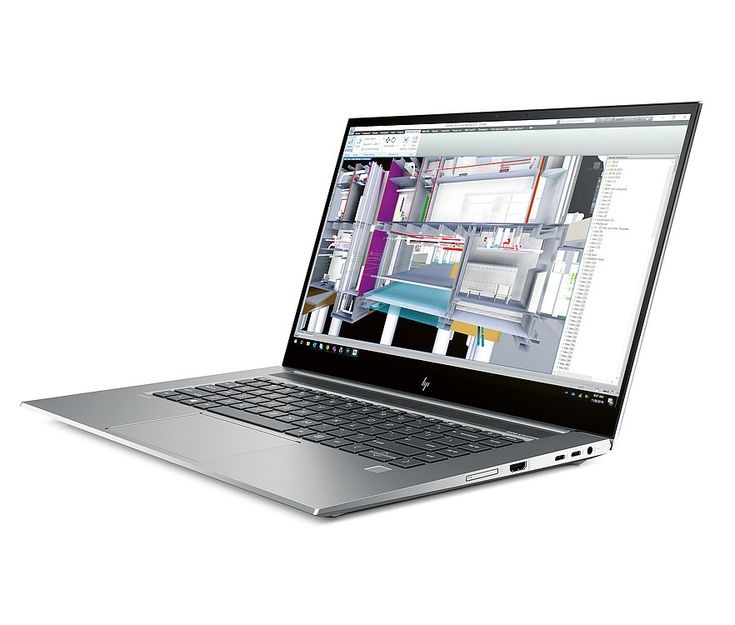 Hp ZBook STUDIO G7 intelcore-i7 10TH GEN 32/512GB NVME 4GB GRAPHICS
