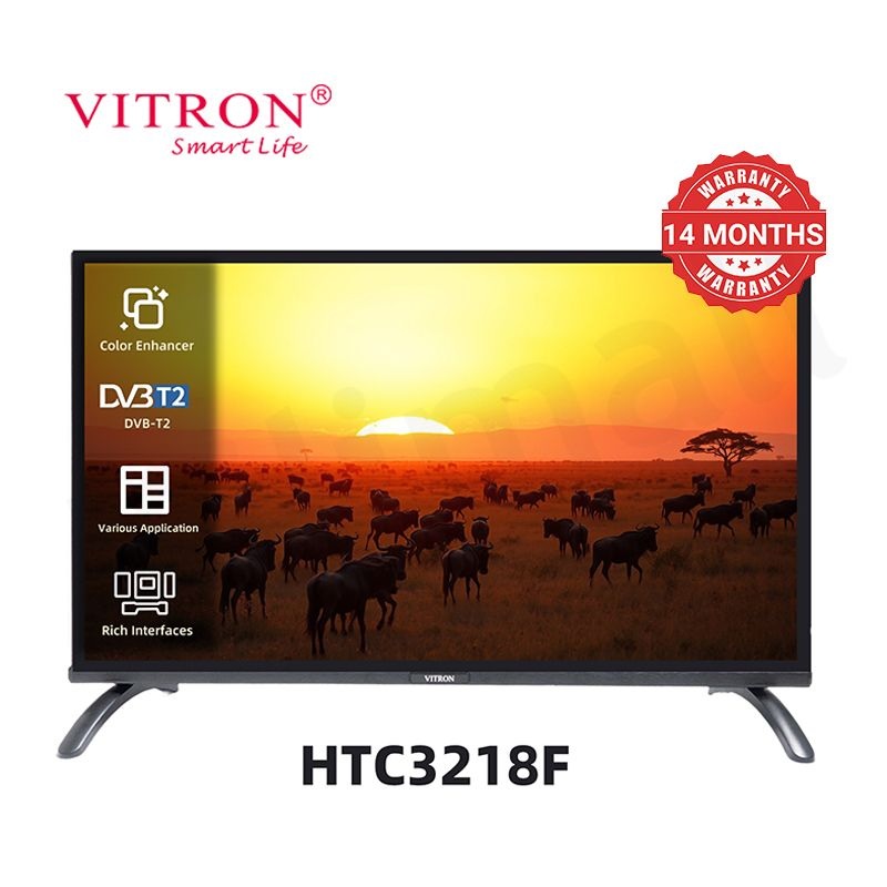 Vitron 32-inch Digital Frameless Afforadable TV