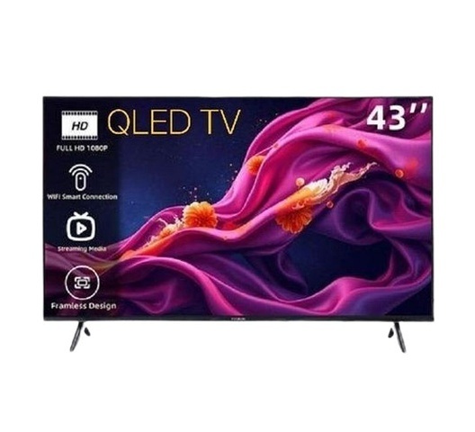 Vitron 43-inch smart QLED frameless BT