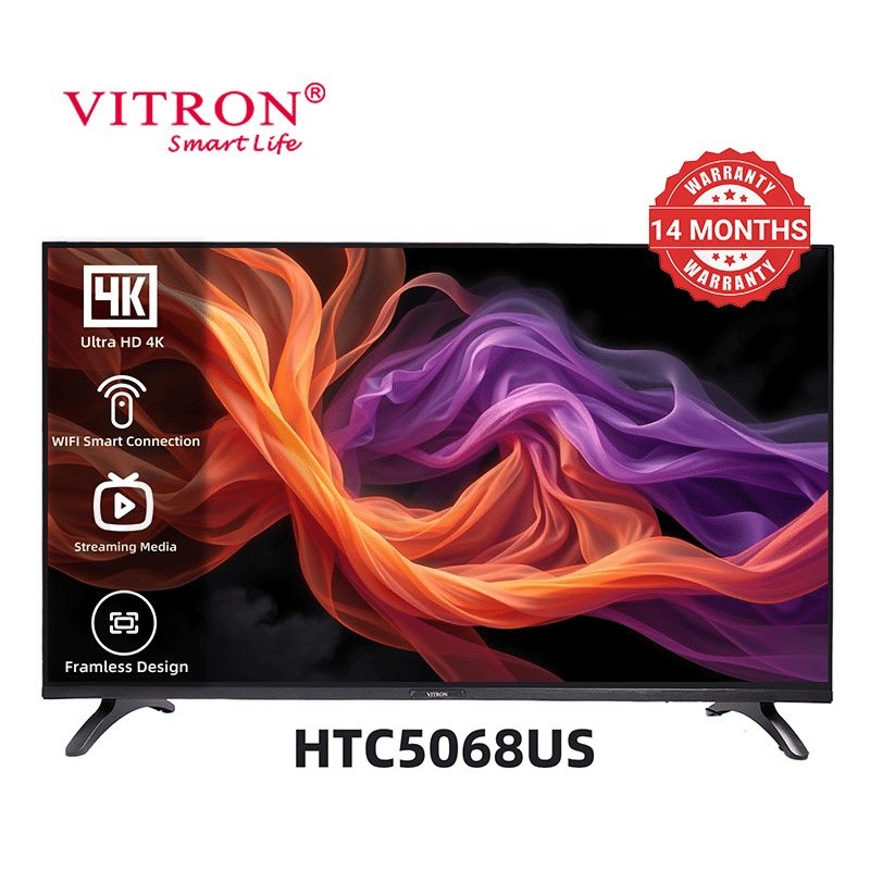 Vitron 50” smart android BT