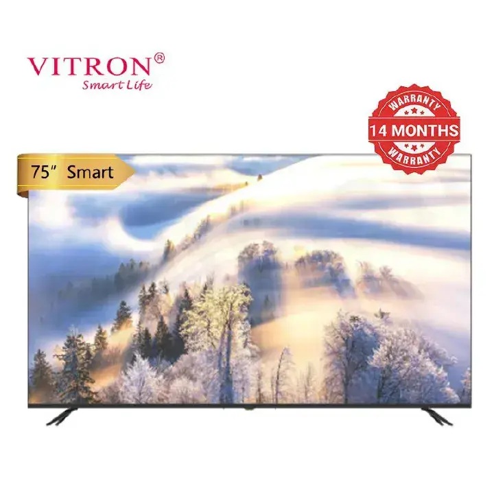Vitron 75 inches Premium Smart TV-WebOs