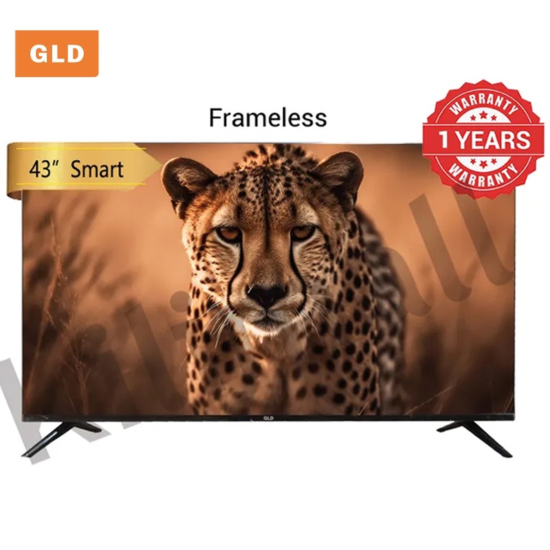 GLD 43 inches 4K SMART Affordable TV