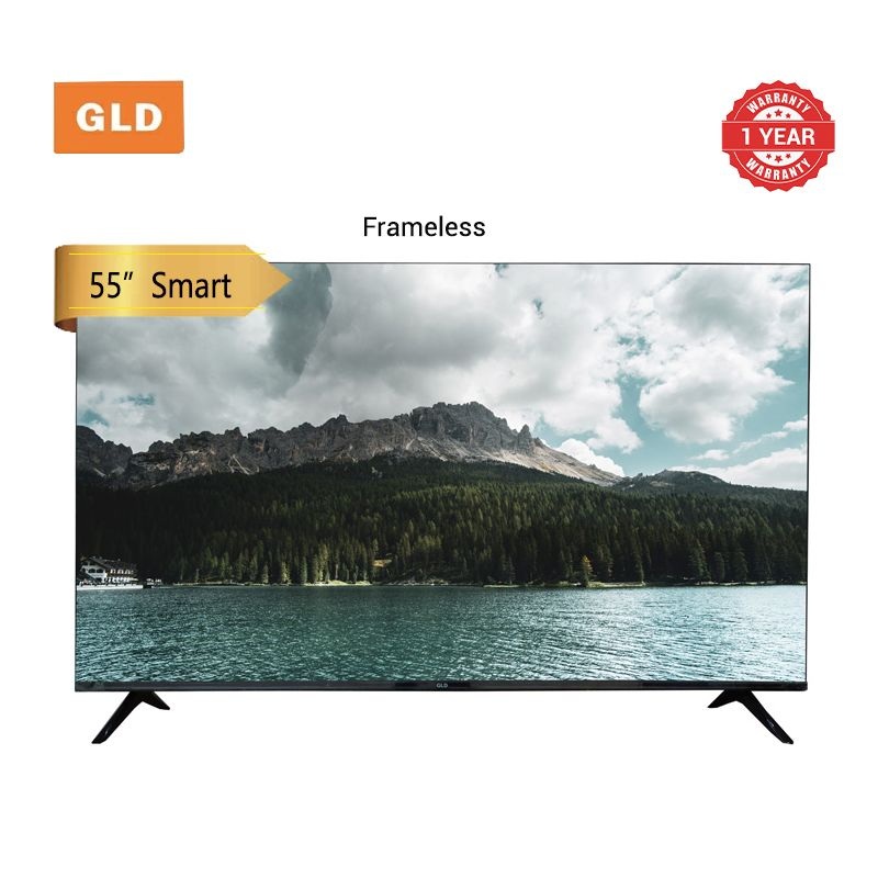 GLD 55 Inches 4K SMART Affordable-frameless TV